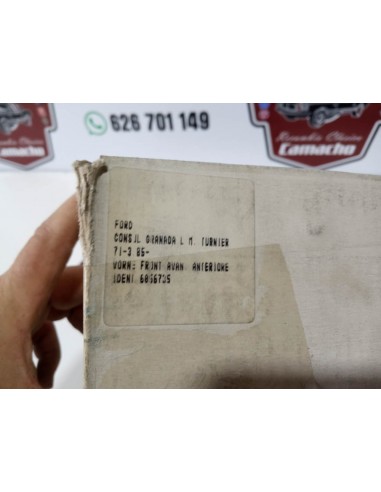 AMORTIGUADORES DELANTEROS FORD TAUNUS ,CONSUL Y GRANADA