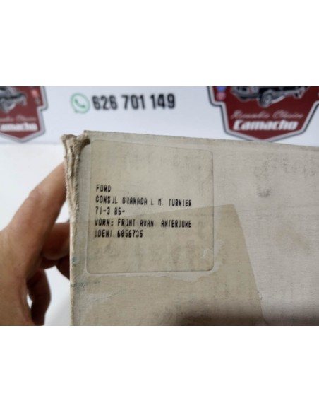 AMORTIGUADORES DELANTEROS FORD TAUNUS ,CONSUL Y GRANADA