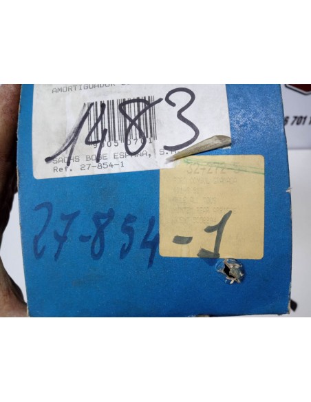 AMORTIGUADORES TRASEROS FORD CONSUL Y GRANADA