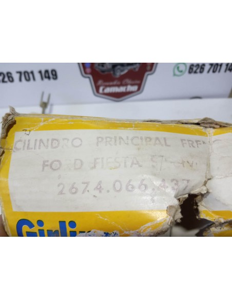 BOMBA FRENO FORD FIESTA MK1 Y MK2 MODELO SIN SERVO