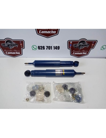 AMORTIGUADORES TRASEROS OPEL CORSA A DEL 82 AL 93