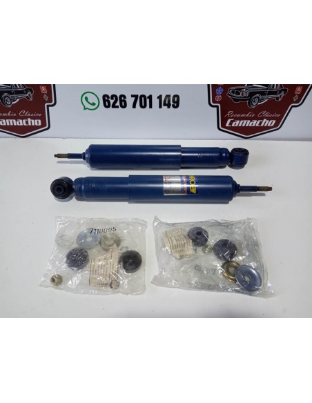 AMORTIGUADORES TRASEROS OPEL CORSA A DEL 82 AL 93