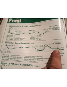 SILENCIOSO TRASERO ESCAPE ESCORT Y ORION DIESEL 2