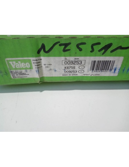 KIT EMBRAGUE NISSAN VANETTE Y SUNNY 1.5 GASOLINA