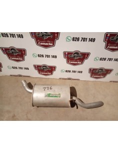 SILENCIOSO TRASERO ESCAPE FORD ESCORT 1.8 DIESEL