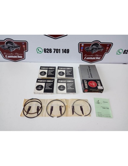 JUEGO DE SEGMENTOS PEUGEOT 504 Y 505  88 mm STD