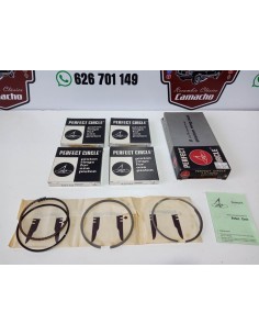 JUEGO DE SEGMENTOS PEUGEOT 504 Y 505  88 mm STD 2