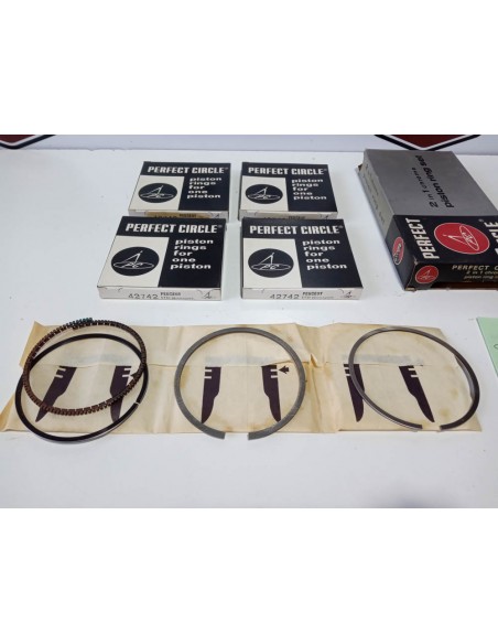 JUEGO DE SEGMENTOS PEUGEOT 504 Y 505  88 mm STD