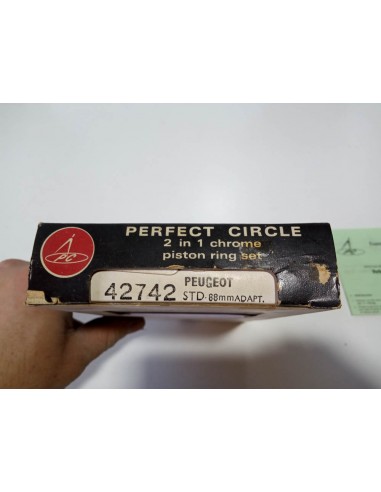 JUEGO DE SEGMENTOS PEUGEOT 504 Y 505  88 mm STD