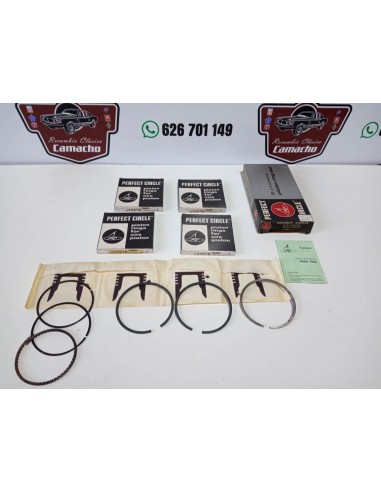 JUEGO DE SEGMENTOS PEUGEOT 504 Y 505 88 mm STD