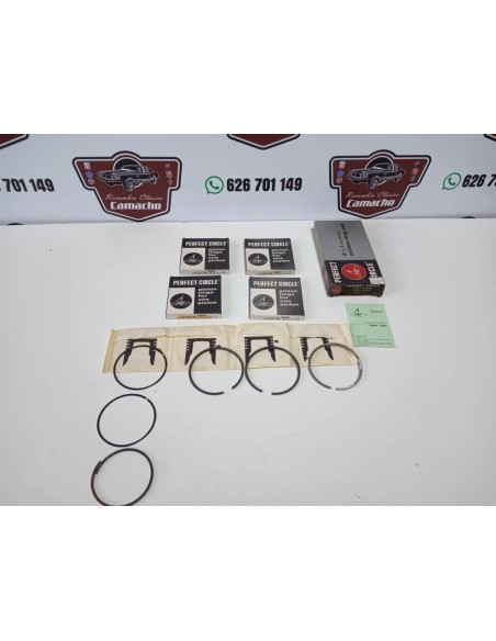 JUEGO DE SEGMENTOS PEUGEOT 504 Y 505 88 mm STD