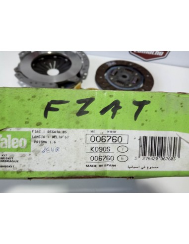 KIT EMBRAGUE FIAT REGATA,RITMO Y LANCIA DELTA Y PRISMA