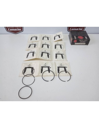 JUEGO DE SEGMENTOS RENAULT 5,6,7 Y 8 65 mm STD