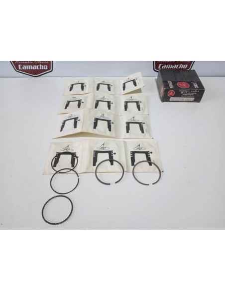 JUEGO DE SEGMENTOS RENAULT 5,6,7 Y 8 65 mm STD