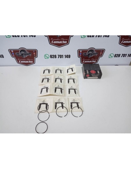 JUEGO DE SEGMENTOS RENAULT 5,6,7 Y 8 65 mm STD