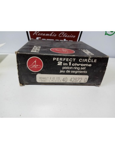 JUEGO DE SEGMENTOS RENAULT 5,6,7 Y 8 65 mm STD