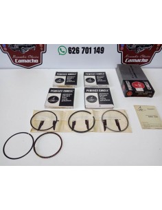 JUEGO SEGMENTOS PEUGEOT 504 MOTOR 1.8  84 mm STD 2