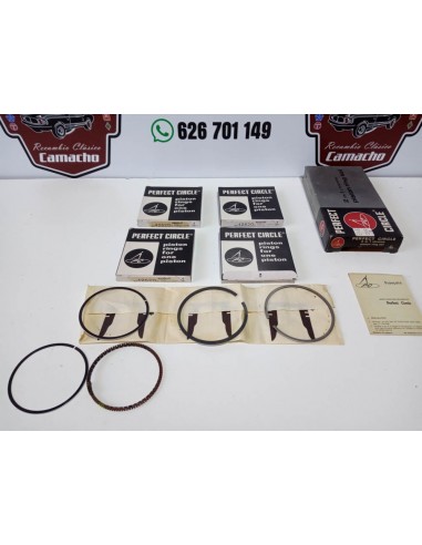 JUEGO SEGMENTOS PEUGEOT 504 MOTOR 1.8  84 mm STD