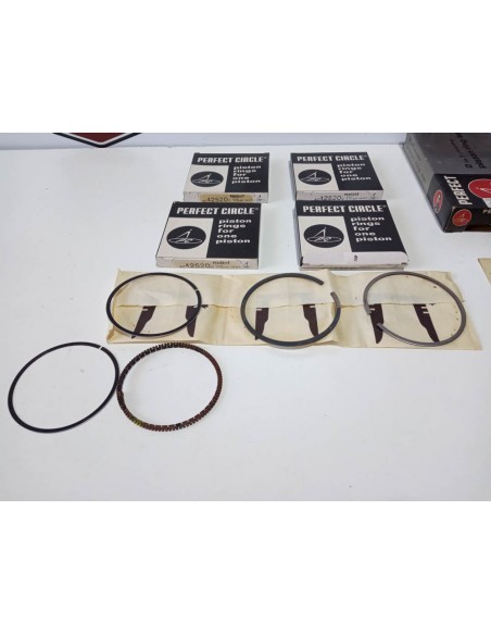 JUEGO SEGMENTOS PEUGEOT 504 MOTOR 1.8  84 mm STD