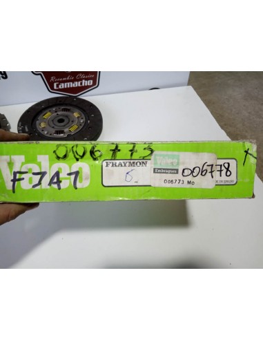 KIT EMBRAGUE LANCIA PRISMA 2.0 DIESEL