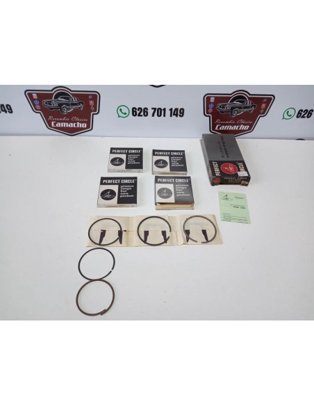 JUEGO SEGMENTOS RENAULT 16,18 Y 20   79 mm STD