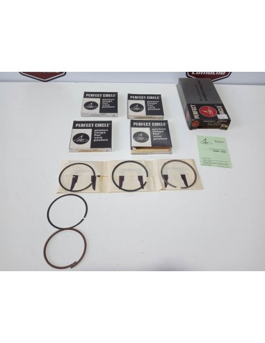 JUEGO SEGMENTOS RENAULT 16,18 Y 20   79 mm STD