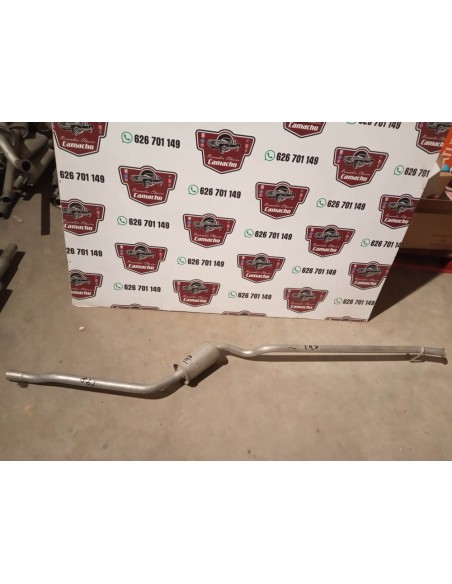 SILENCIOSO TRASERO ESCAPE FIAT TIPO 1.1 FIRE