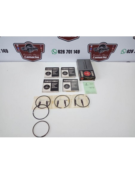 JUEGO SEGMENTOS RENAULT ,CITROEN Y PEUGEOT DE 88 mm STD