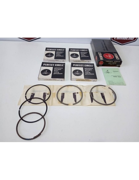 JUEGO SEGMENTOS RENAULT ,CITROEN Y PEUGEOT DE 88 mm STD