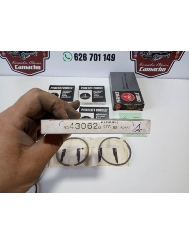 JUEGO SEGMENTOS RENAULT ,CITROEN Y PEUGEOT DE 88 mm STD