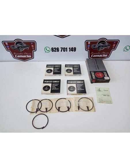 JUEGO DE SEGMENTOS RENAULT,CITROEN,PEUGEOT Y TALBOT 75 mm