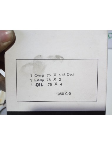 JUEGO DE SEGMENTOS RENAULT,CITROEN,PEUGEOT Y TALBOT 75 mm