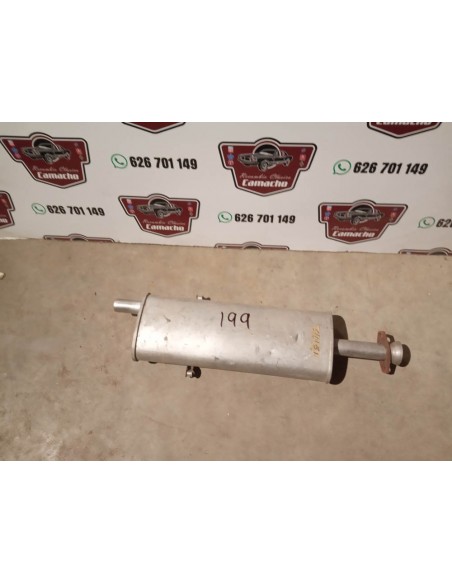 SILENCIOSO INTERMEDIO ESCAPE FIAT UNO 1.1 FIRE