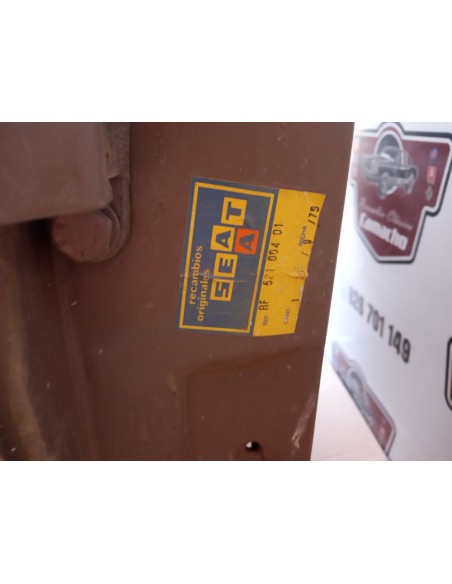 PUERTA DELANTERA DERECHA SEAT RITMO