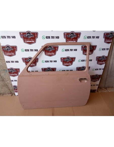 PAÑO EXTERIOR PUERTA DELANTERA IZQUIERDA SEAT 127