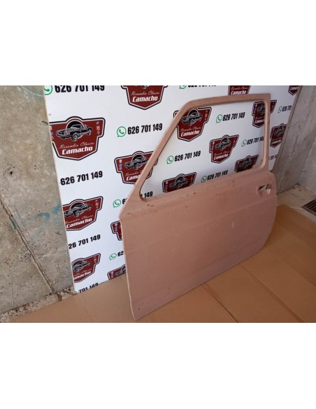 PAÑO EXTERIOR PUERTA DELANTERA IZQUIERDA SEAT 127