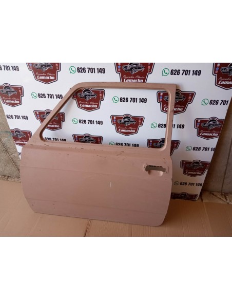 PAÑO EXTERIOR PUERTA DELANTERA IZQUIERDA SEAT 127