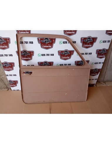 PAÑO EXTERIOR PUERTA DELANTERA IZQUIERDA SEAT 127