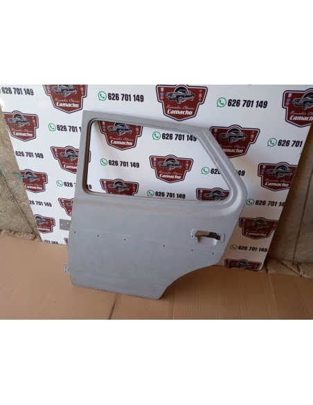 PUERTA TRASERA IZQUIERDA SEAT 127 (REPARADA)