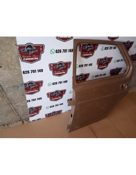 PUERTA TRASERA IZQUIERDA SEAT 127