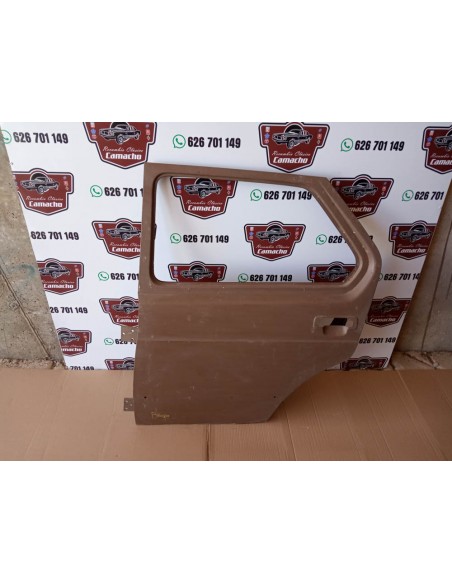 PUERTA TRASERA IZQUIERDA SEAT 127