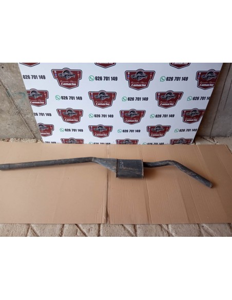 SILENCIOSO ESCAPE MERCEDES 220,230 Y 250