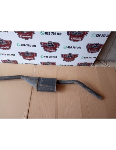 SILENCIOSO ESCAPE MERCEDES 220,230 Y 250