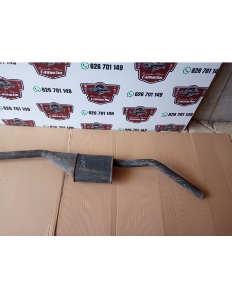 SILENCIOSO ESCAPE MERCEDES 220,230 Y 250