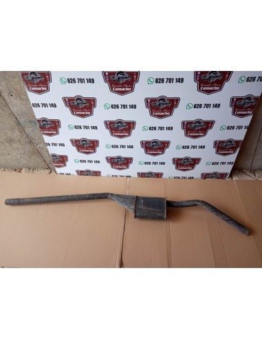 SILENCIOSO ESCAPE MERCEDES 220,230 Y 250