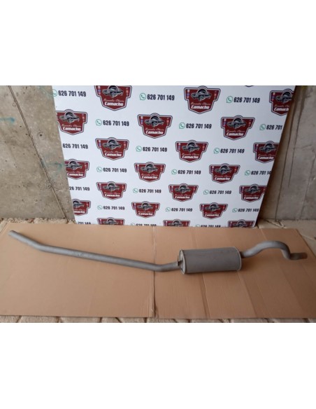 SILENCIOSO DELANTERO ESCAPE SEAT 132