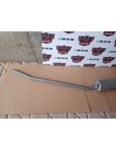 SILENCIOSO DELANTERO ESCAPE SEAT 132