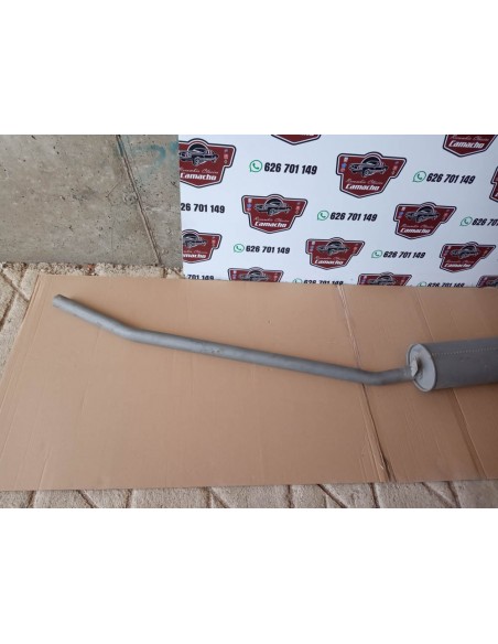 SILENCIOSO DELANTERO ESCAPE SEAT 132