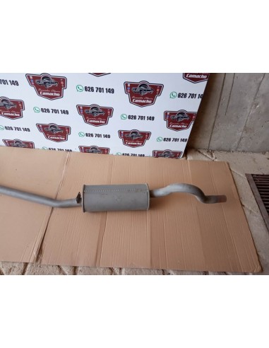 SILENCIOSO DELANTERO ESCAPE SEAT 132