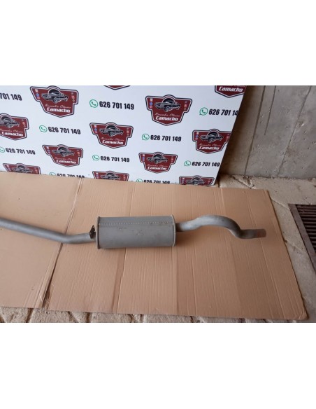 SILENCIOSO DELANTERO ESCAPE SEAT 132